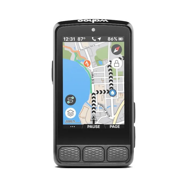 Komputer rowerowy GPS WAHOO ELEMNT ROAM 3  - Wahoo Fitness