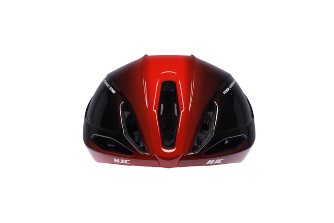 Kask Rowerowy HJC Furion 2.0 Czerwono-Czarny Fade Red