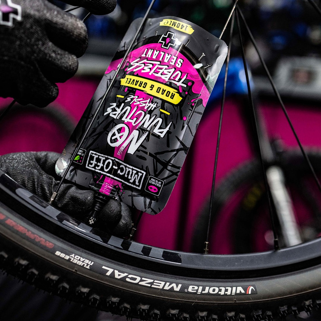 Muc-off Uszczelniacz Tubeless Road & Gravel Tubeless Sealant 140ml