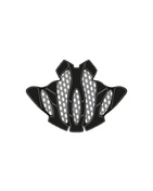 Wkładki Rudy Project Internal Padding Kit With Bug Stop Black