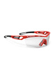 Okulary Rudy Project TRALYX FIRE RED GLOSS - IMPACTX™ 2 BLACK
