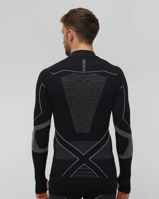 Koszulka męska X-Bionic ENERGY ACCUMULATOR LIGHT SHIRT LS 1/2 ZIP