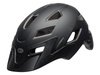 Kask juniorski BELL SIDETRACK matte black silver fragments roz. Uniwersalny (47–54 cm)