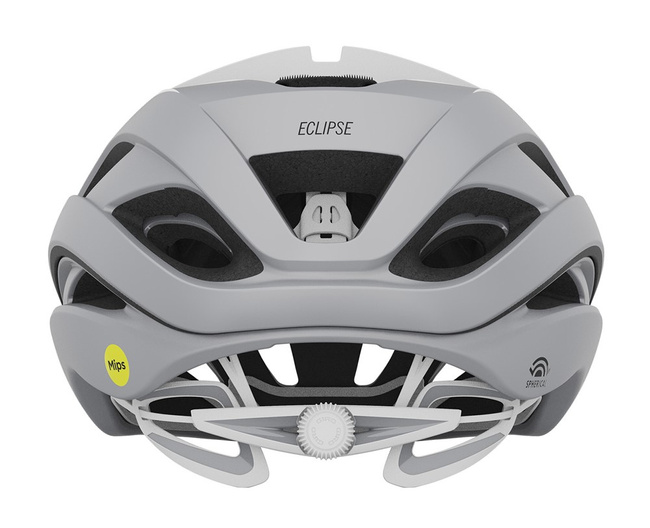 Kask szosowy GIRO ECLIPSE MIPS SPHERICAL matte white silver