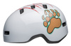 Kask dziecięcy BELL LIL RIPPER white grizzly