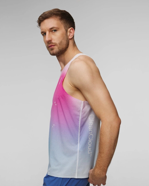Koszulka Męska Bez Rękawów On Running Pace Tank