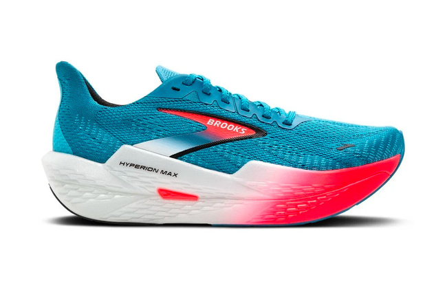 Hyperion Max 2 Męskie Buty Do Biegania Po Asfalcie Niebieskie - Brooks Running