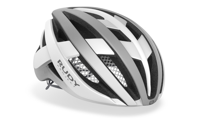 Kask Rudy Project VENGER WHITE - SILVER (MATTE)