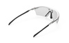 Okulary Rudy Project RYDON SLIM WHITE CARBONIUM - IMPACTX™ 2 BLACK