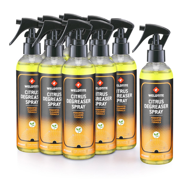 Odtłuszczacz WELDTITE Citrus Degreaser - Spray 250ml