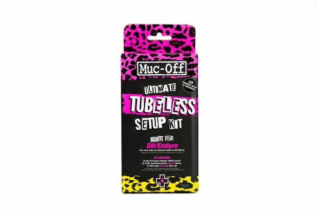 Muc-off Kompletny Zestaw Tubless Mtb/Xc Mtb Tubeless Setup Kit