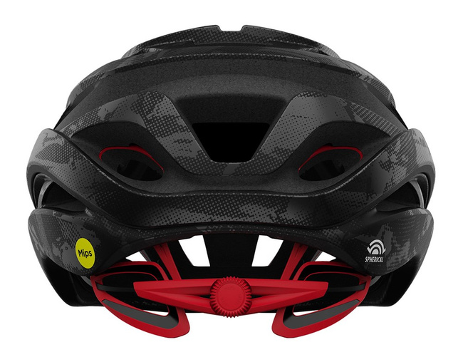 Kask szosowy GIRO HELIOS SPHERICAL MIPS matte black xing