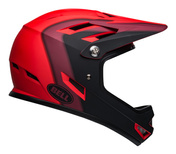 Kask full face BELL SANCTION presences matte red black roz. XS (48-51 cm)