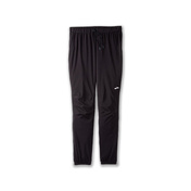 High Point Waterproof Pant Damskie Spodnie Do Biegania Wodoodporne Czarne - Brooks-Running