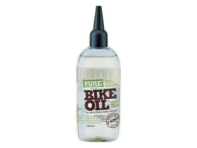 Olej do łańcucha WELDTITE Pure Bike Oil 150ml (warunki suche i mokre)