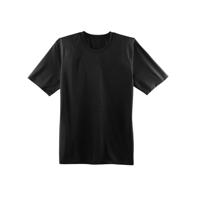 Podium Short Sleeve Damska Koszulka Do Biegania Czarna - Brooks-Running