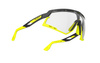 Okulary Rudy Project DEFENDER BLACK MATTE / YELLOW FLUO - IMPACTX™ 2 LASER BLACK