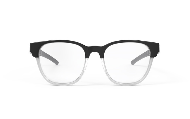 Okulary Rudy Project IRIDIS 65 CRYSTAL ASH / BLACK GLOSS