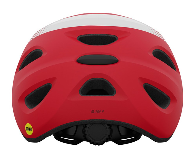 Kask dziecięcy GIRO SCAMP INTEGRATED MIPS bright red roz. XS (45-49 cm)