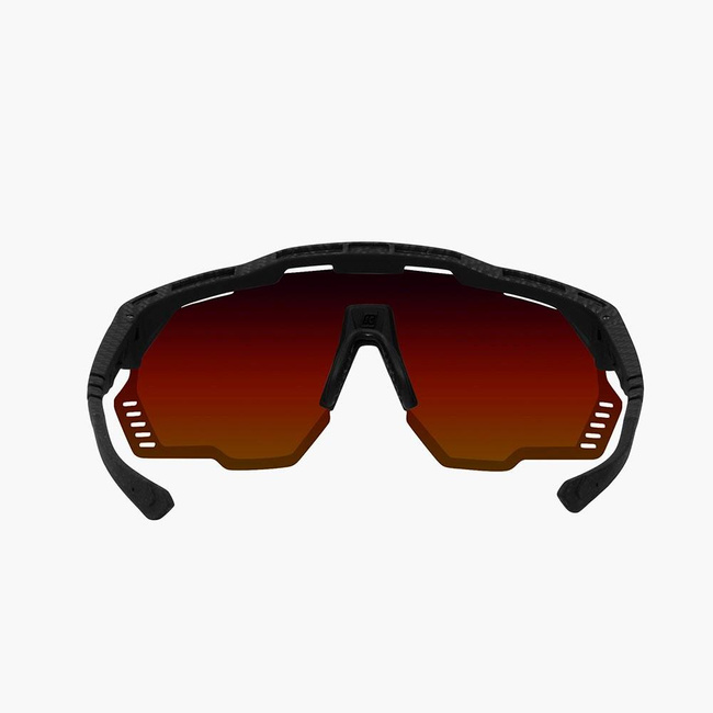 Okulary SCICON AEROSHADE KUNKEN Carbon Matt - SCNPP Monogram Multimirror Red