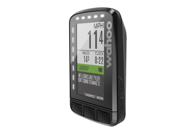 Licznik Rowerowy WAHOO ELEMNT NEW ROAM GPS Bundle (v2) w zestawie z czujnikami