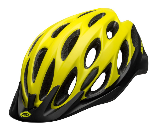 Kask mtb BELL TRAVERSE matte hi-viz black roz. Uniwersalny (54–61 cm)