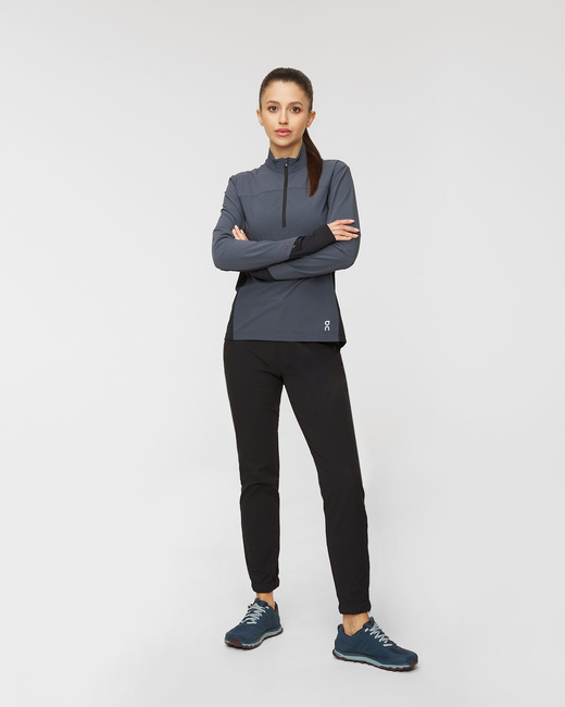 Bluza damska On Running TRAIL BREAKER DARK BLACK