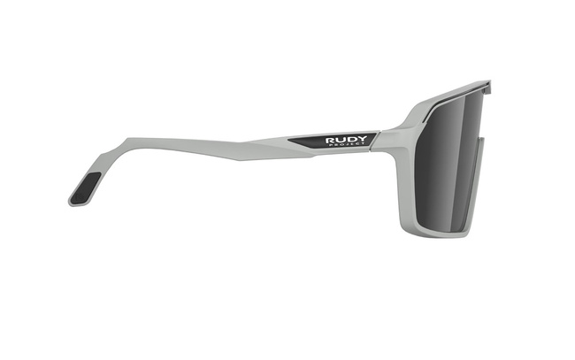 Okulary Rudy Project Spinshield Light Grey Matte - Smoke Black