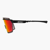 Okulary Scicon Aerowatt Black Gloss - Scnpp Multimirror Red