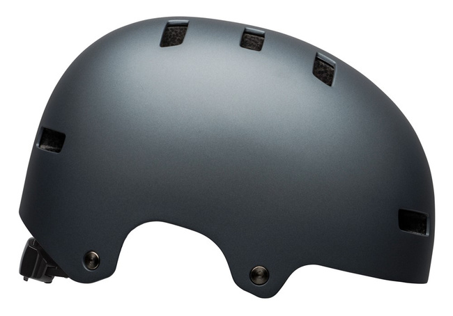 Kask bmx BELL LOCAL matte grey roz. M (55–59 cm)