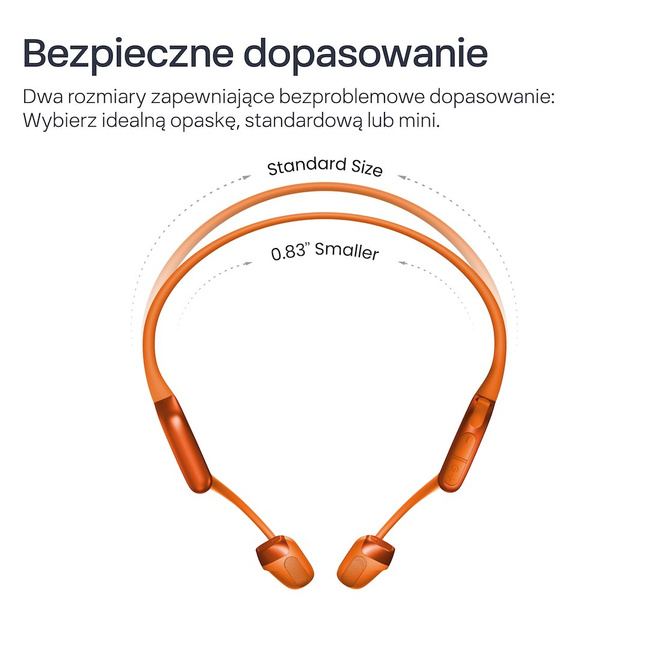 Słuchawki Shokz Openrun Pro 2 Mini Orange