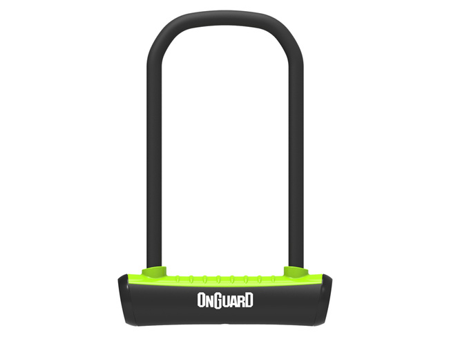 Zapięcie rowerowe ONGUARD NEON 8152GR U-LOCK - 115mm 292mm - uchwyt + 2 x Klucze zielone