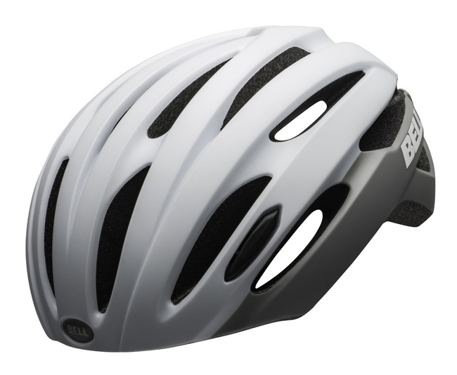 Kask szosowy BELL AVENUE matte gloss white gray roz. Uniwersalny M/L (53–60 cm)