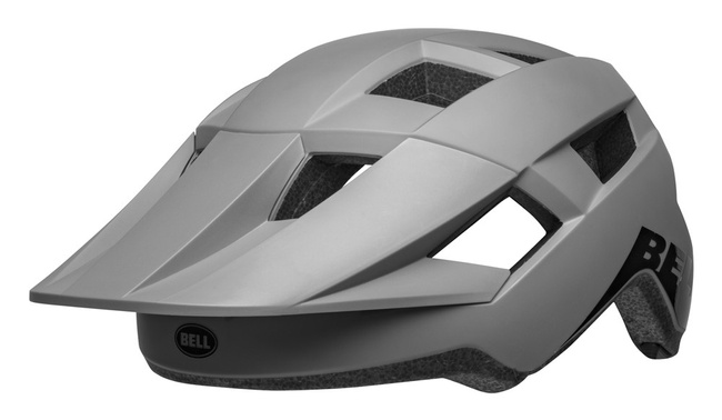 Kask mtb BELL SPARK INTEGRATED MIPS matte gloss gray black roz. Uniwersalny (54–61 cm)