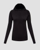 Bluza X-Bionic X-ENTIAL HOODY LS BLACK