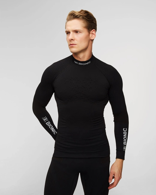 Koszulka męska X-Bionic Energy Accumulator 4.0 Turtle Neck Lg Sl