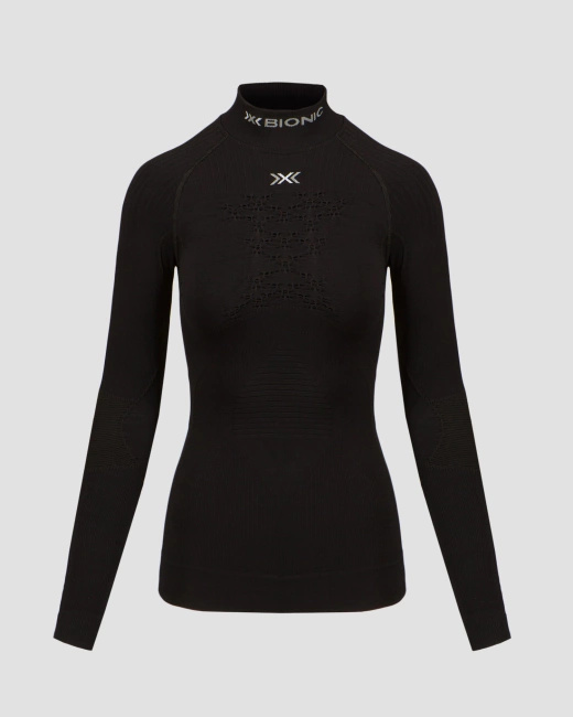 Koszulka damska X-bionic Energy Accumulator 4.0 Turtle Neck Lg Sl