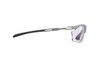 Okulary Rudy Project Rydon Slim Light Grey Matte - Impactx 2 Laser Purple