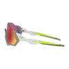 Oakley Flight Jacket - Matte Fog - Prizm Road - OO9401-1037 - Okulary przeciwsłoneczne