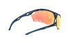 Okulary Rudy Project Propulse Blue Navy Matte - Multilaser Orange