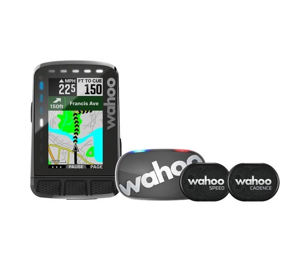 Licznik Rowerowy WAHOO ELEMNT NEW ROAM GPS Bundle (v2) w zestawie z czujnikami