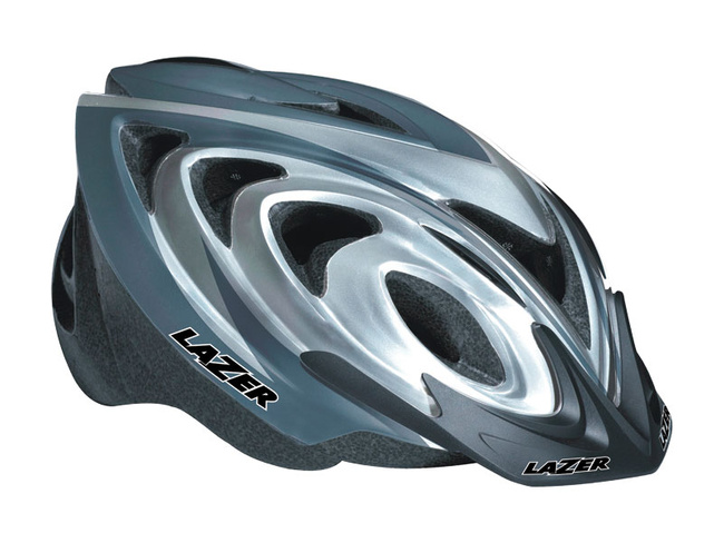 Kask mtb LAZER X3M L grey silver 57-61 cm