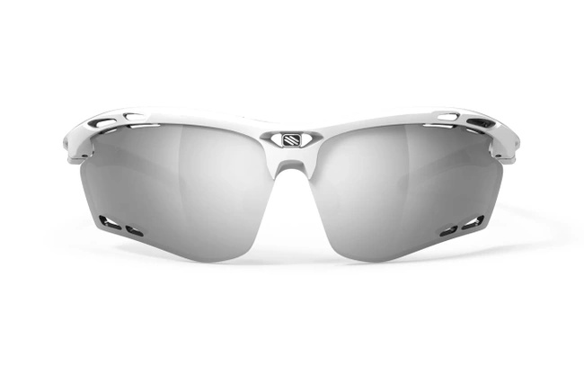 Okulary Rudy Project Propulse White Gloss - Laser Black