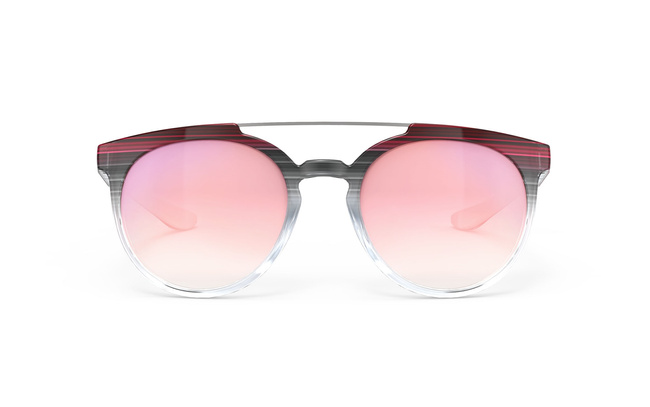 Okulary Rudy Project ASTROLOOP BLACK CORAL GLOSS - PINK LASER DEG