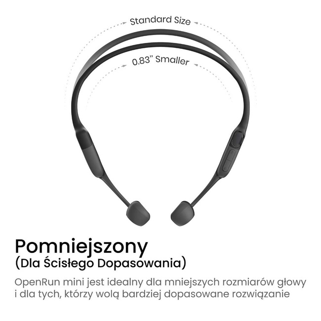 Słuchawki Shokz Openrun Mini Black Usb-c