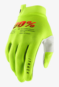 Rękawiczki 100% ITRACK Glove fluo yellow