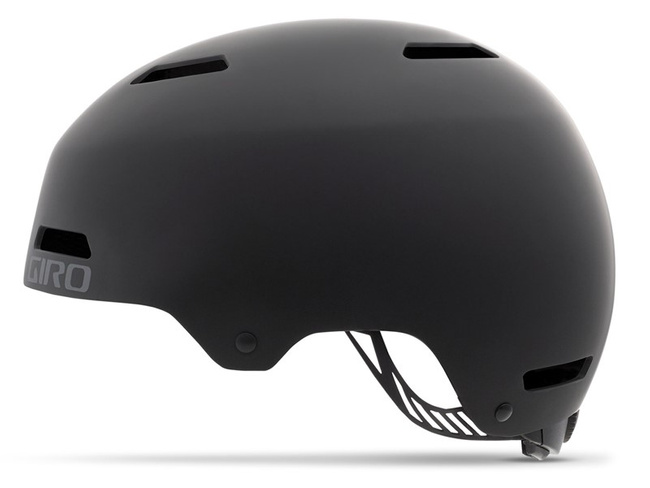 Kask dziecięcy juniorski GIRO DIME FS matte black roz. S (51-55 cm)