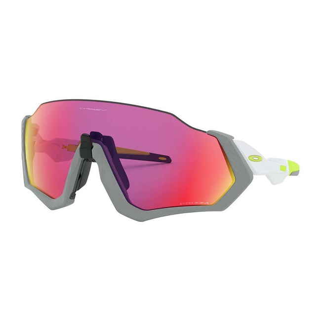 Oakley Flight Jacket - Matte Fog - Prizm Road - OO9401-1037 - Okulary przeciwsłoneczne