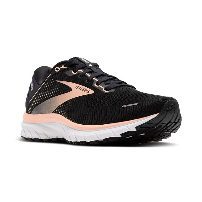 Buty do biegania damskie Defyance 13 na asfalt czarne - Brooks-Running