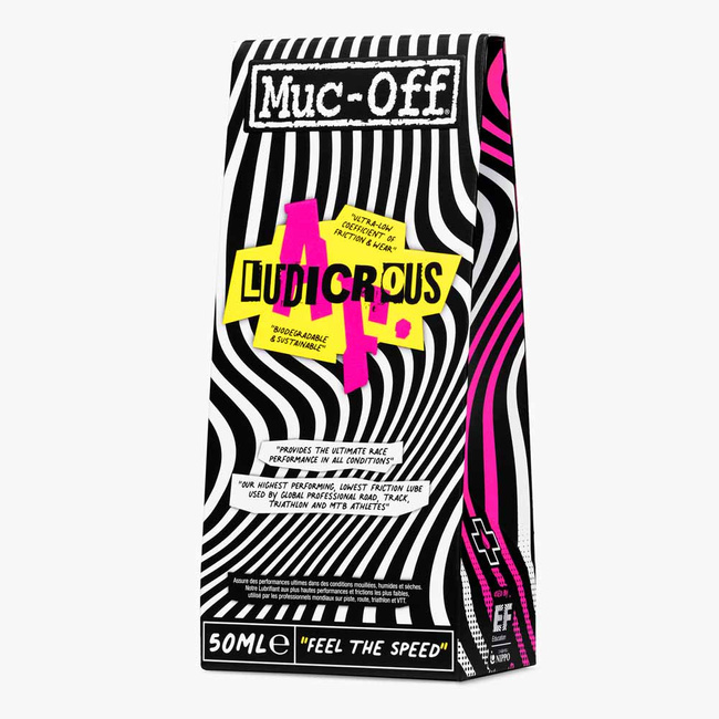 Muc-off Smar Do Łańcucha Ludicrous Af Lube 50ml